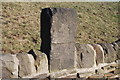 Old Guide Stone by Park Lane, Keighley Parish