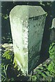 Old Boundary Marker by the A6, Middle Holly, Cabus Parish