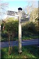 Old Direction Sign - Signpost near Blackbrook Wood, Westmeston Parish