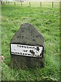 Old Boundary Marker by Low Mill, Mungrisdale Parish