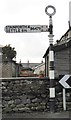 Direction Sign - Signpost by the B6479, Horton in Ribblesdale