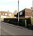 Two telecoms cabinets, Church Street, Bedwas