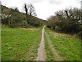 Corfe Castle, bridleway