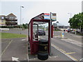 Seaton Tramway Station bus stop & shelter