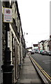 White Street Alcohol Control Area notice, Caerphilly