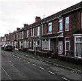 South side of Bartlett Street, Caerphilly