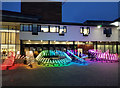 NZ2742 : View of Aether & Hemera's 'HOPE' installation in Durham by J W
