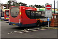 No Entry to Caerphilly Bus Station