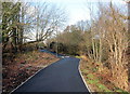 Llwybr beicio a Chamlas Nedd / Cycle path and Neath Canal