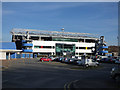 Main stand, John Charles Centre (South Leeds Stadium)