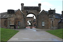 NS2310 : Entrance to the Courtyard and Visitor Centre, Culzean by Billy McCrorie