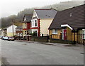 Housing variety, Station Street, Treherbert