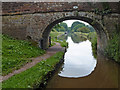 Tyrley Castle Bridge near Maret Drayton, Shropshire