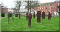 Ruined, Brunswick Cemetery, Bristol