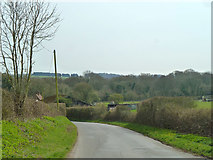 SU6717 : Hyden Farm Lane by Robin Webster
