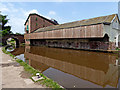 Canal in Market Drayton, Shropshire