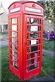 Former telephone box