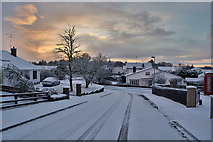 H4672 : Sunrise, Omagh by Kenneth  Allen