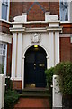 Entrance to flats on Fortis Green