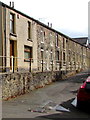 Row of houses, Pleasant View, Pentre