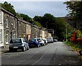 On-street parking, Pleasant View, Pentre