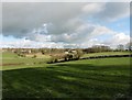 ST5251 : View towards Church Farm by Roger Cornfoot