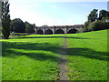 Footpath heading towards the Portway Bridge