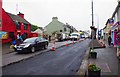 B9332 : Resurfacing Main Street, Falcarragh, Co. Donegal by P L Chadwick