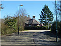 Path up from subway under Church Langley Way