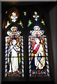 St James the Great, Ewhurst Green: stained glass window (d)