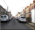 ST1586 : On-street parking, Stockland Street, Caerphilly  by Jaggery