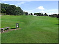 Tee No.10 at Shirehampton Golf Course