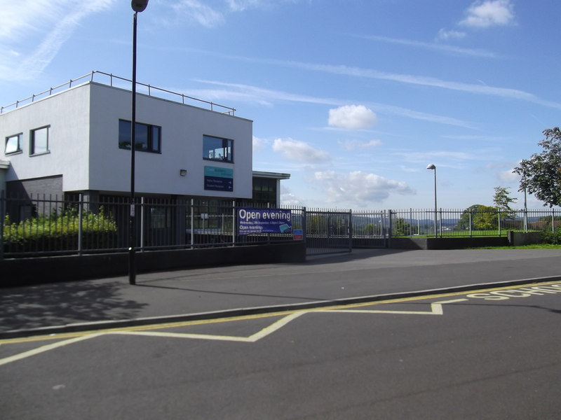 Oasis Academy Brightstowe © Eirian Evans :: Geograph Britain and Ireland