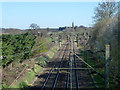 Railway towards Bishop