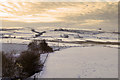 Snowy View near Glasfryn