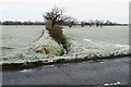 Drainage channel near Cronton