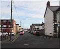 East along St Fagans Street, Caerphilly