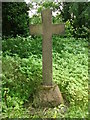 Old Wayside Cross by Church Avenue,