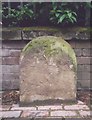 Old Boundary Marker on Sheffield Road