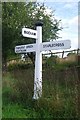 Old Direction Sign - Signpost  Ewhurst Parish