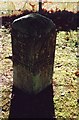 Old Milestone off Woodlands Road, Rosemount, Blairgowrie Parish