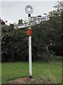 Old Direction Sign - Signpost by Newton Ellesmere lane, Lyneal