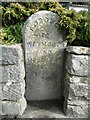 Old Boundary Marker by Coombe Valley Road, Weymouth Parish