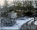 Track off the A5 at Maerdy