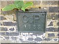 Old Boundary Marker by Cormont Road, Camberwell and Dulwich Parish