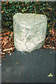 Old Milestone by the A549, Mold Road, Mynydd Isa Parish