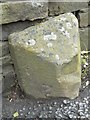 SE1106 : Old Boundary Marker by the A6024, Woodhead Road, Holme Valley Parish by M Bardell