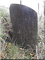 Old Milestone by the A719, south of Pockinan Bridge, Fenwick Parish