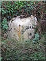 Old Milestone by the A486, Croes Heddig Hen Farm