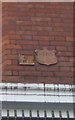 Old Boundary Markers on 41 Charterhouse Square, London EC1